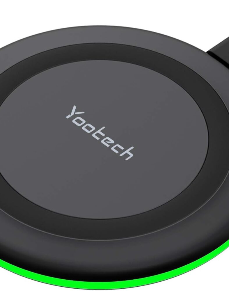 Yootech Wireless Charger,10W Max Wireless Charging Pad(No AC Adapter)